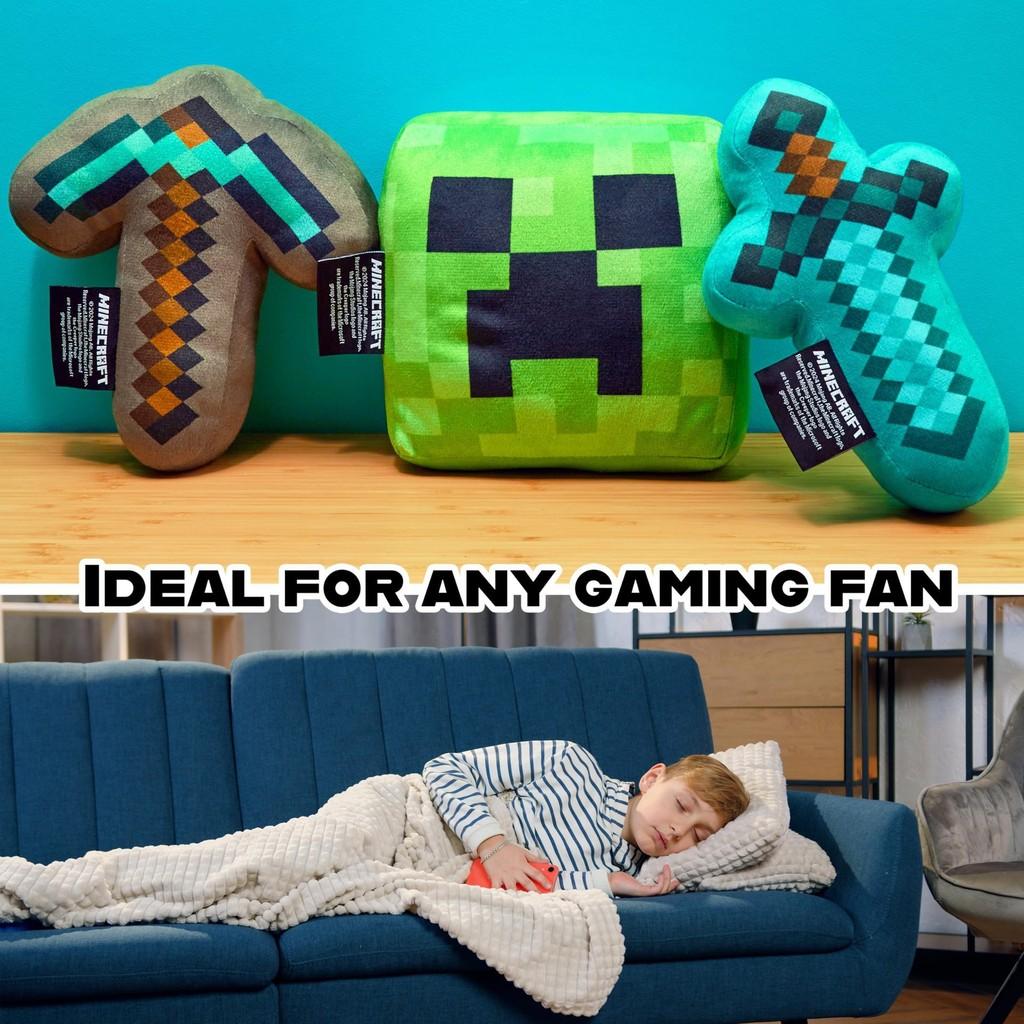 Minecraft Umgebungsspiel Plüschtier Schwert Kissen Faserfüllung Kinderpuppe Geschenk
