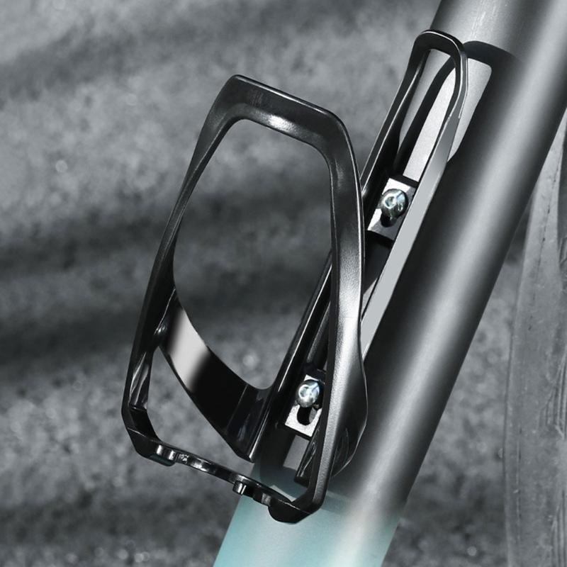 Bike Water Bottle Cage Lightly Weight Bike Drink Cups Holder with Screws Cycling Water Flasks Cage Adapters for Bike