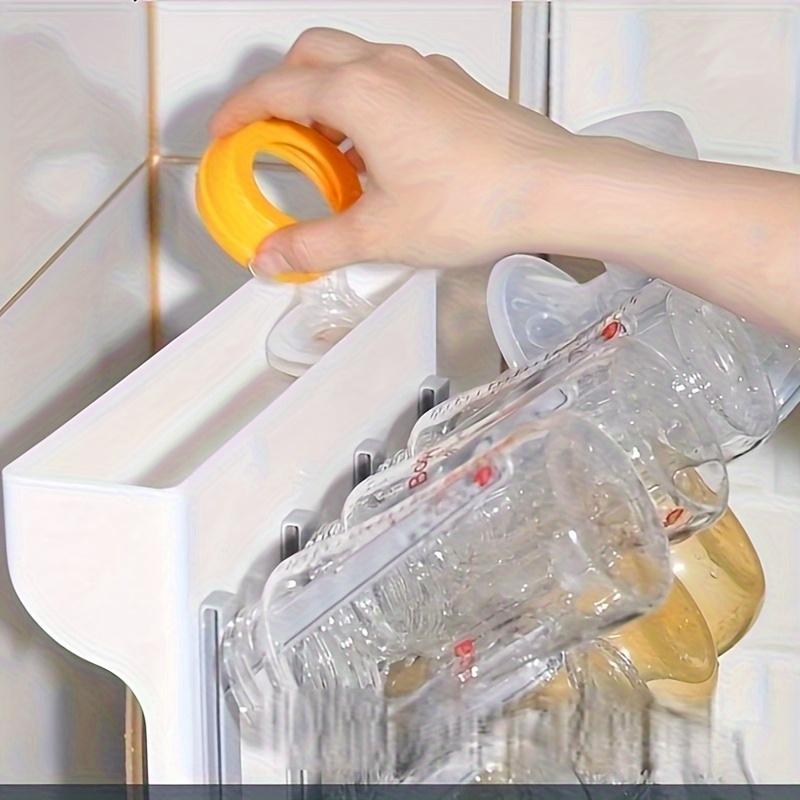 Bottle Drying Rack Pacifier Holder Multi-Layer Hanging Countertop Dryer Ith Fast Drying Space-Saving Design for Bottles Sippy Cups