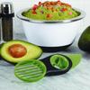 Kitchen Tool 3-in-1 Avocado Slicer Splits Fruit Pits Home Slices Household
