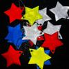 Reflective Star Pendant Keychain for Night Safety on Backpacks and Luggage