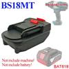 New 2 in 1 Lithium Battery Converter 18V Plastic Converter Base Power Tool Adapter Electrical Tool Accessory For Dayi Battery A3
