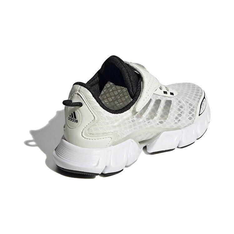 Adidas Abrasion Resistant Breathable Low top Kids' Running Shoes Gray White Kids' GZ4026