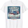 Trumps Snowflake Removal Service Driver Funny Trump Unisex T-Shirt