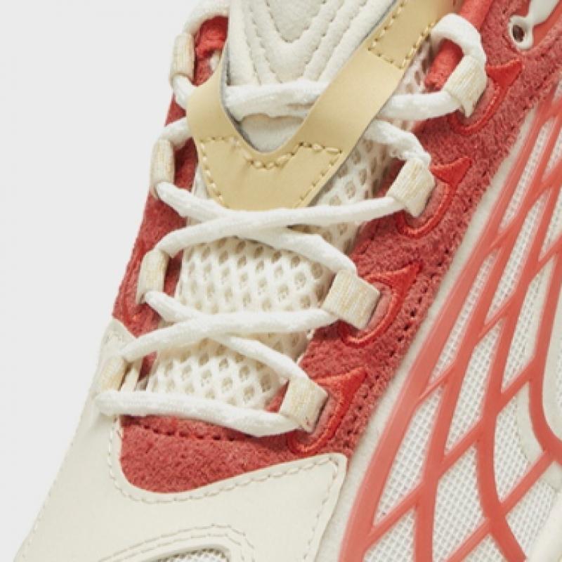 Puma Spirax Ios   Warm White  Active Red  396501 05