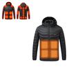 Men's  Four  Constant Temperature  Intelligent  Fever  Hooded Hood  Cotton-padded Jacket  Coat