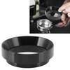 58mm Coffee Dosing Funnel Italian Magnetic Aluminium Alloy Coffee Powder Dosing   for Cafe Business Home