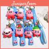 Cute Keychain Kirby Car Key Accessory For Couples Bag Charm And Decoration