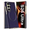 Samsung Galaxy S26 Ultra Case, GKK Nickel Ring Leather, Purple