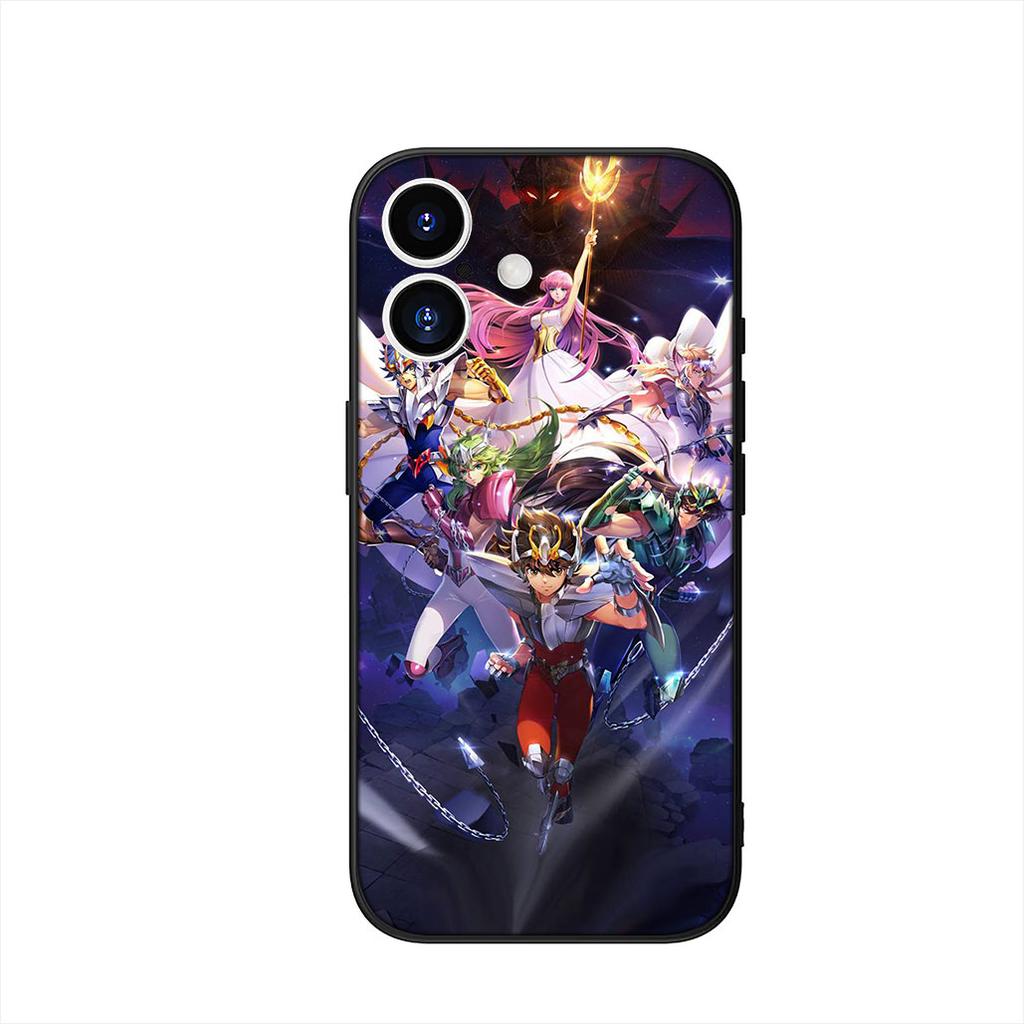 Saints Cartoon Seiyas Phone Cover Case for Samsung Galaxy A55 A54 A25 A36 A17 A26 A35 A33 A34 A14 A37 S8 S9 S20 S21 FE S10 Plus