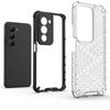 Transparent Phone Case For Xiaomi Redmi 15 Anti-knock Honeycomb Armor Back Case For Redmi 15 15C Cover For Redmi 15 Case 6.9inch