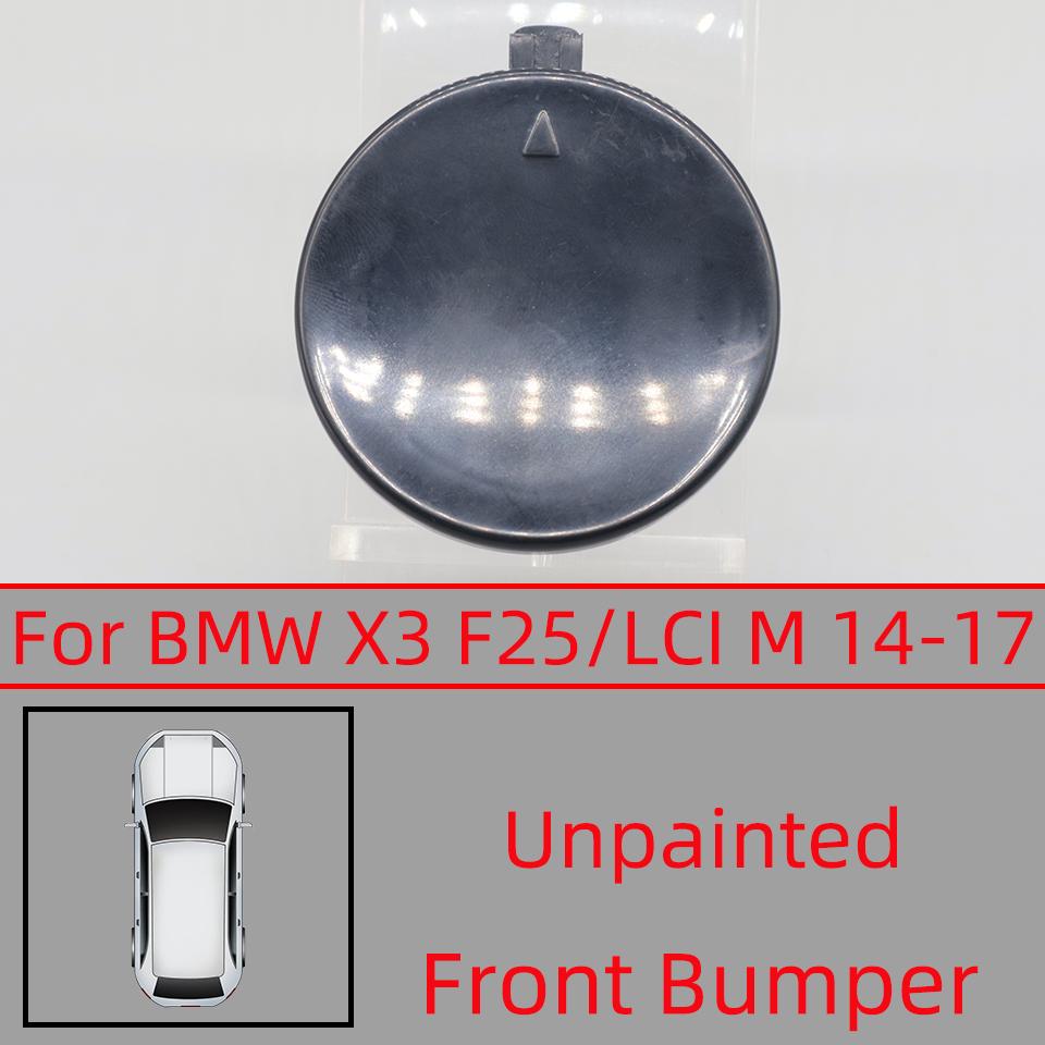 Autoteile Stoßfänger Vorne Hinten Abschlepphaken Abdeckung Schale Kappe Ziehen Für BMW X3 F25/LCI M-Sport 2010-2017 #51118065883 51128052112