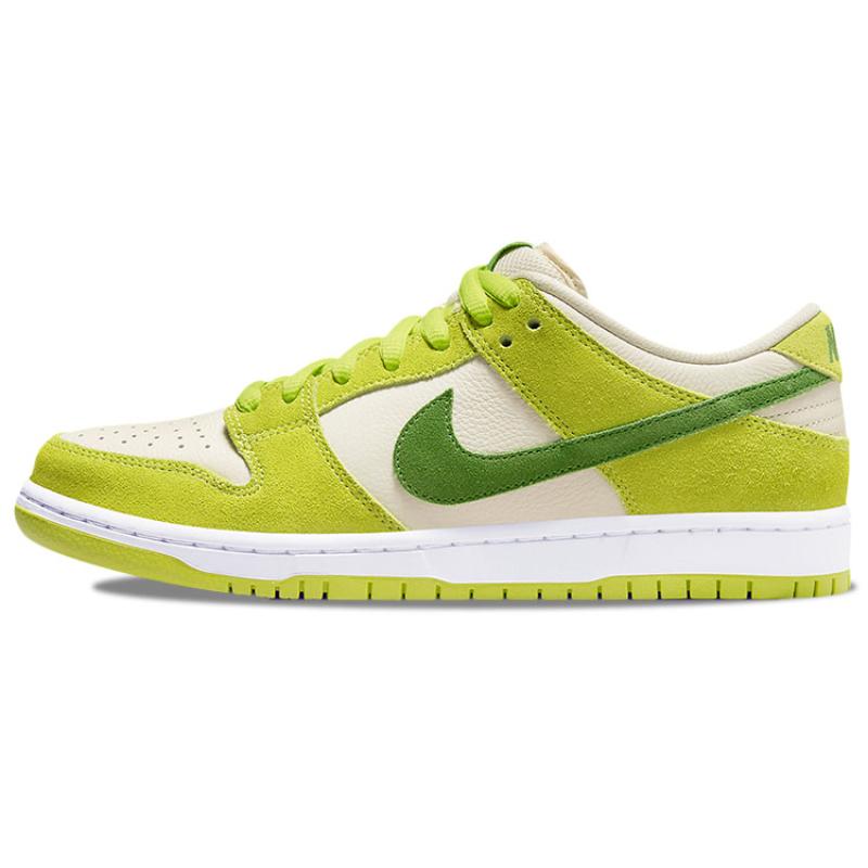 Nike Sb Dunk Low Pro 'Fruity Pack   Green Apple' Skateboard Shoes DM0807-300