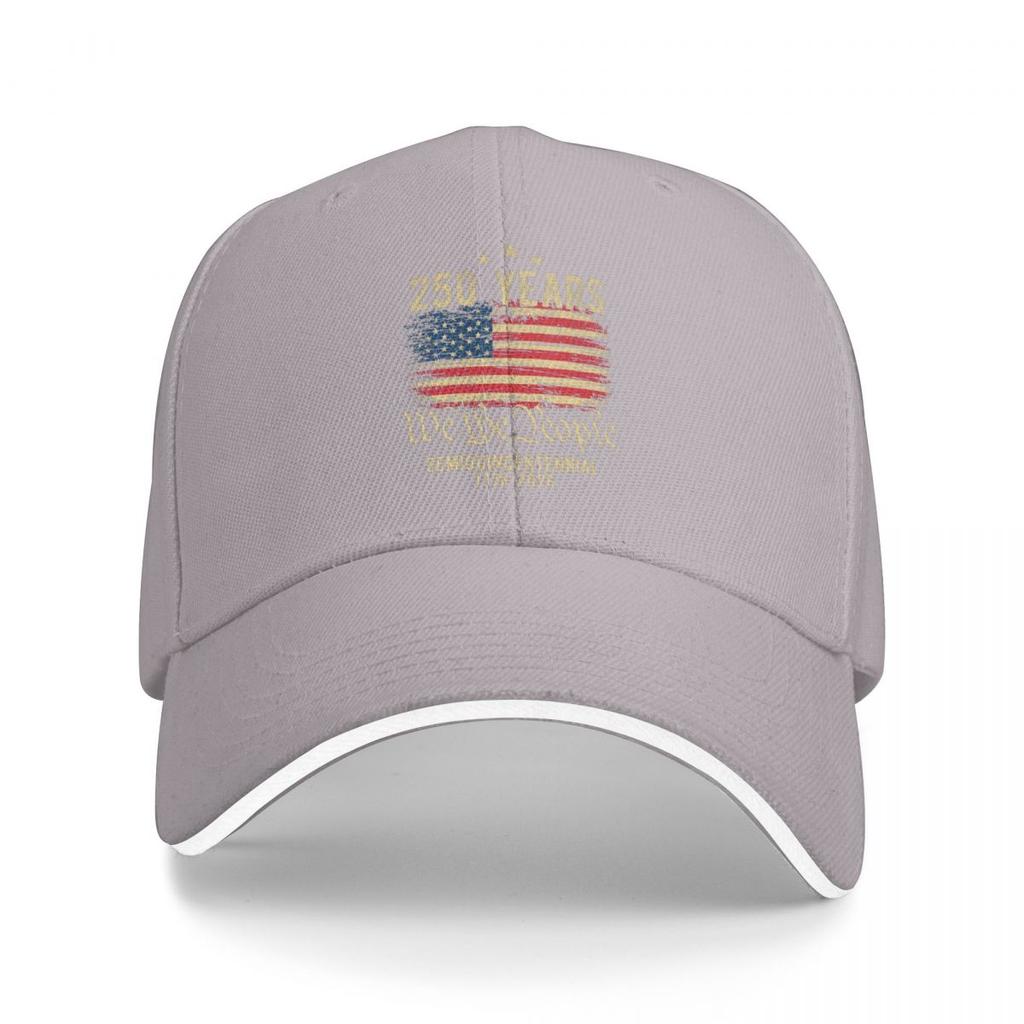 Baseball Caps Trendy American 250 Anniversary USA Customized Unisex Women Outdoor Summer Hats