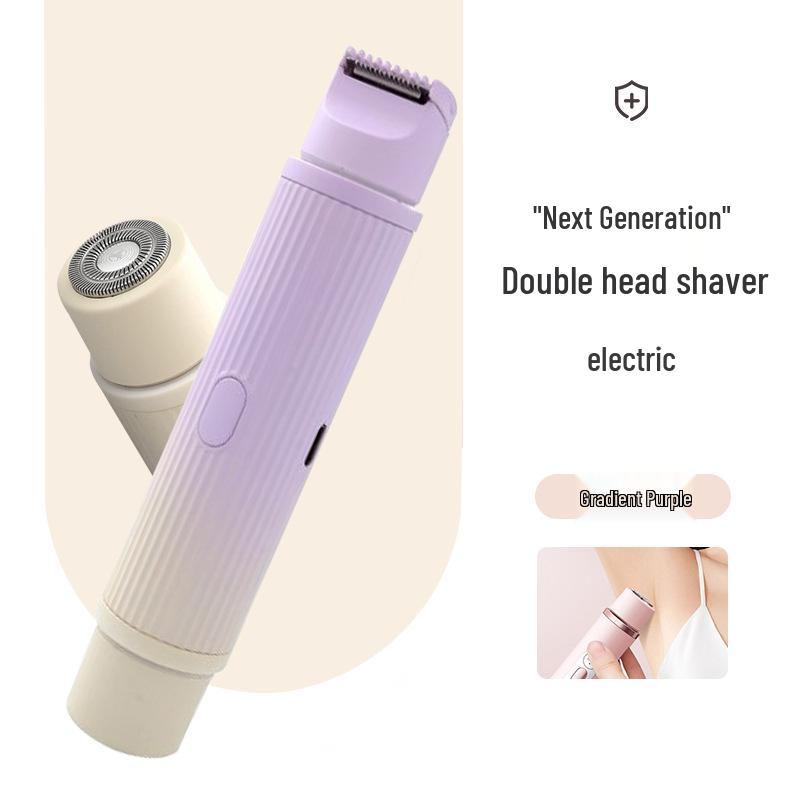 Recortadora Recargable Unisex para Vello Púbico y Axilar – Afeitadora Eléctrica Universal para Partes Íntimas.