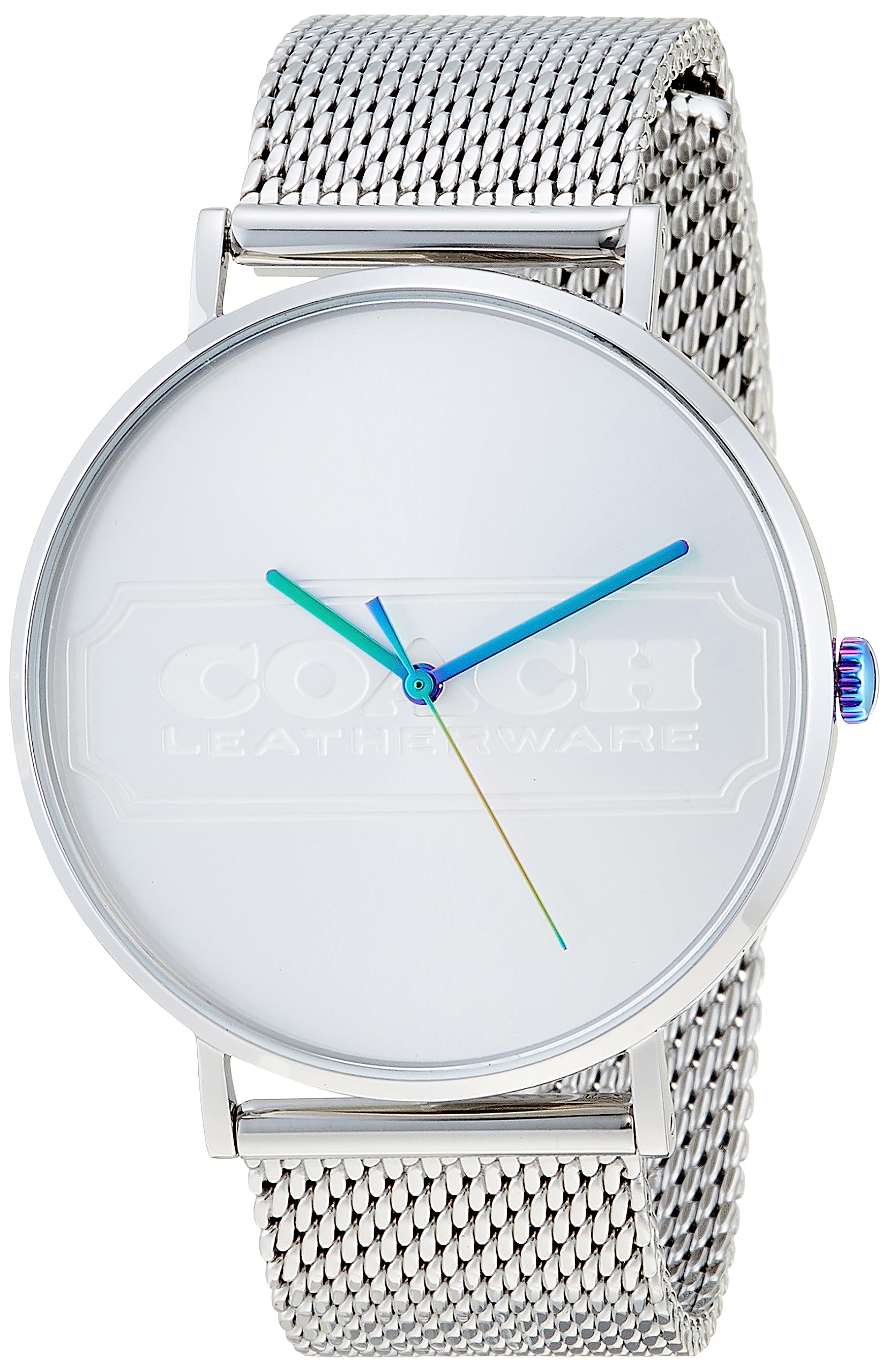 

Coach CHARLES Bracelet Quartz 14602590 Watch, Unisex, Men s, [Used]