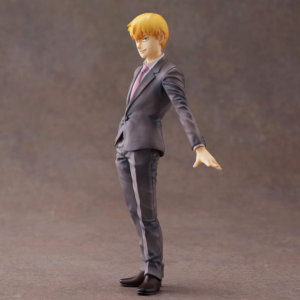 Mob Psycho 100 II Reigen Arataka PVC ABS Painted Finished Figure Non-scale &
