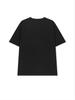 [Matinkim] Applique Felt Logo Top for Men In Black