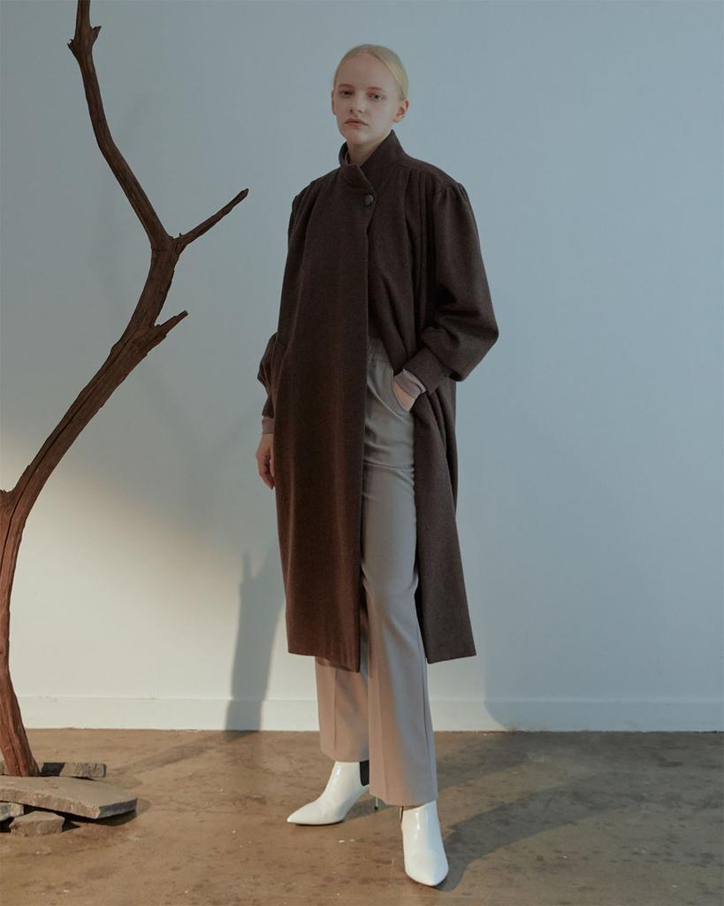 SALON DE SEOUL Vanessa Wide Pants - Beige