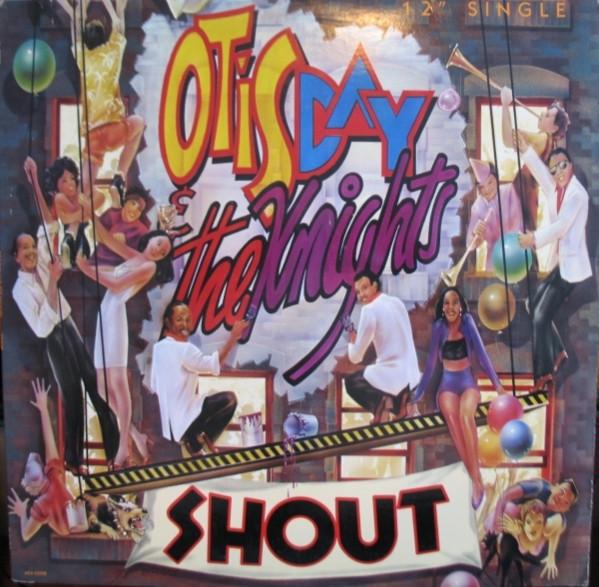 

12inch Record OTIS DAY & THE KNIGHTS - Shout MCA23992 MCA Records 1989 US Soul/Funk Used