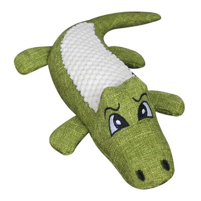 Plush Squeaky Dog Toys Interactive Fun Cartoon Animal Shape Bite Resistance Teeth Grinding Stuffed