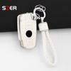 For Bmw E90 E60 E70 E87 3 5 6 Series M3 M5 X1 X5 X6 Z4 E71 E72 E88 E89 E91 E92 Fashion Tpu Car Key Case Cover Protector Keychain