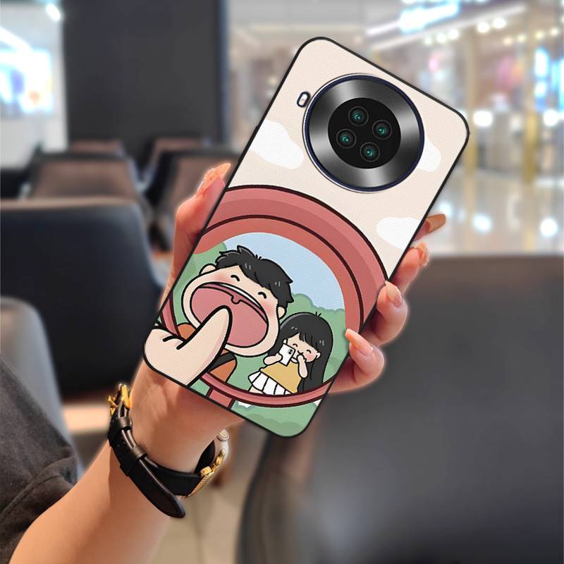 Anti-knock Waterproof Phone Case For Cubot Note20 Phone Pouch Protective TPU Graffiti Cartoon Durable Back Cover Couple