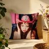 Trendy CChappell Roaned Cushion Cover Versatile DoubleSided Pillow Case Fit for Sofa Bed Car  Daily Decor
