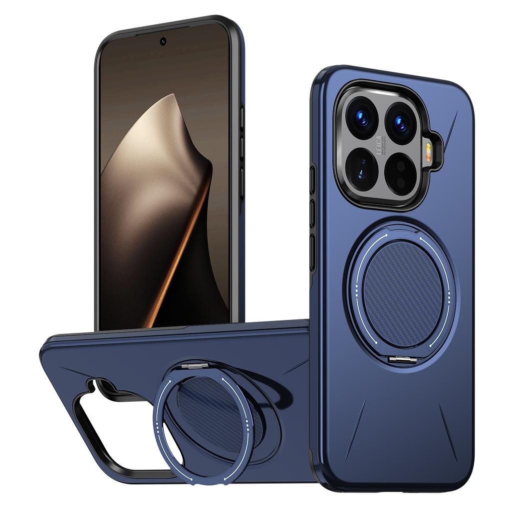 Armor Shockproof Phone Case For Xiaomi 15T Pro 360° Rotating Magnetic Metal Ring Bracket Cover For Xiaomi 14T Pro 17 Pro Max