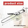 Adjustable Multifunctional Stainless Steel Can Opener, Master Jar And Bottle Opener, Kitchen Gadgets Tight Grip Lid Opener, Kitchen Essential