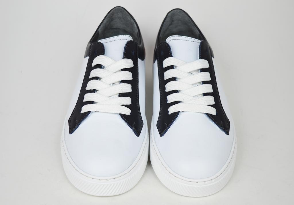 Trampki męskie ikos 16692 40 Biała skóra