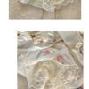 Women S Mid Waist Lace Modal Underwear 7a Antibacterial Plus Size Panties