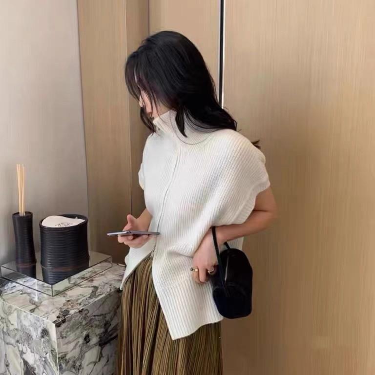 Bolso de Cuero Nicho Bolso Portalápices Gamuza Bolso Sobaco Un Hombro Mini Cuadrado de Cuero Bolso de Mano Mujer