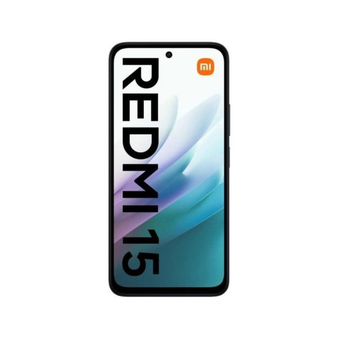 Xiaomi Redmi 15 4G 6GB 128GB 6.9" FHD+ 144Hz 7000mAh Dual SIM NFC Negro Medianoche