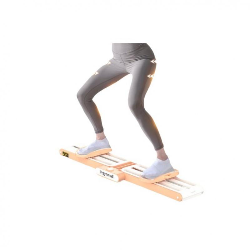 Skiing Machine Household Basin Bottom Muscle Trainer Leg Clamp Fitness Leg Stretching Leg Slimming and Leg Shaping Artifact