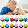 New Dog Communication Buttons Pet Training Voice Recording Button 30 Second Record Playback Pets Vocal Training Talking Toys