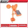Solar Wind-Powered Bird Deterrent for Orchards and Farmland