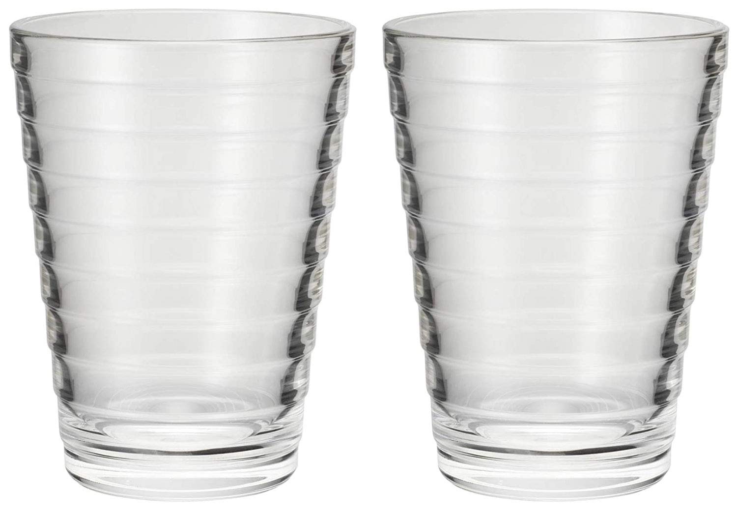 [Официальный импорт] iittala Aino Aalto Набор из 2 высоких стаканов (2 куска) Clear 1008551