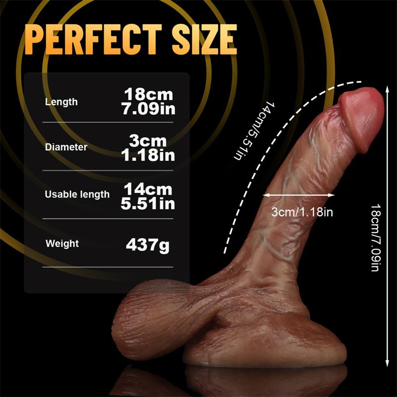 Żeński makijaż Phallus Masturbator Super miękka symulacja o wysokiej wierności Phallus Adult Products