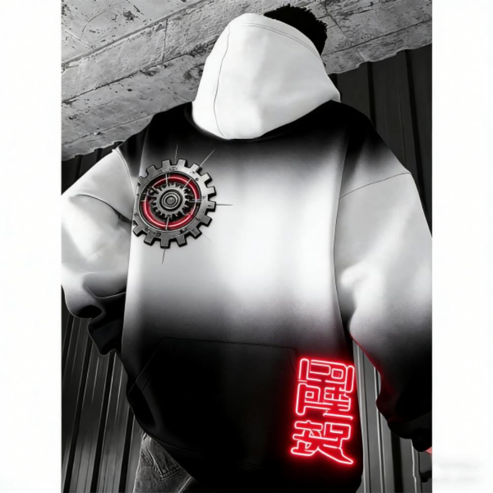 Europe and America Spring Anime Print Hoodie Men Women Fashion Sexy Samurai Casual Hoodie Sweatshirt Autumn Clothes Y2k Coat