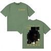Singer Damso 2025 Ipseite Album Merch Tshrit Fashion Classic Short Sleeve Tee Shirt Unisexs Women Casual Streetwear Summer Clothing