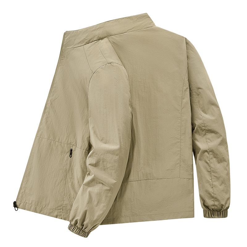 Spring and Autumn New Men's Jackets for Outdoor Sports Loose Korean Style Casual Jackets