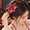 Sheer Organza DIY Hair Accessory Crystal Bead Hanfu Decoration  Hanfu Garment Embellishment