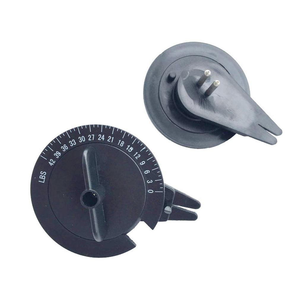 Badminton Schläger String Meter String Maschine Werkzeuge Badminton Schläger String Bett Spannung Meter Spannung Kalibrator