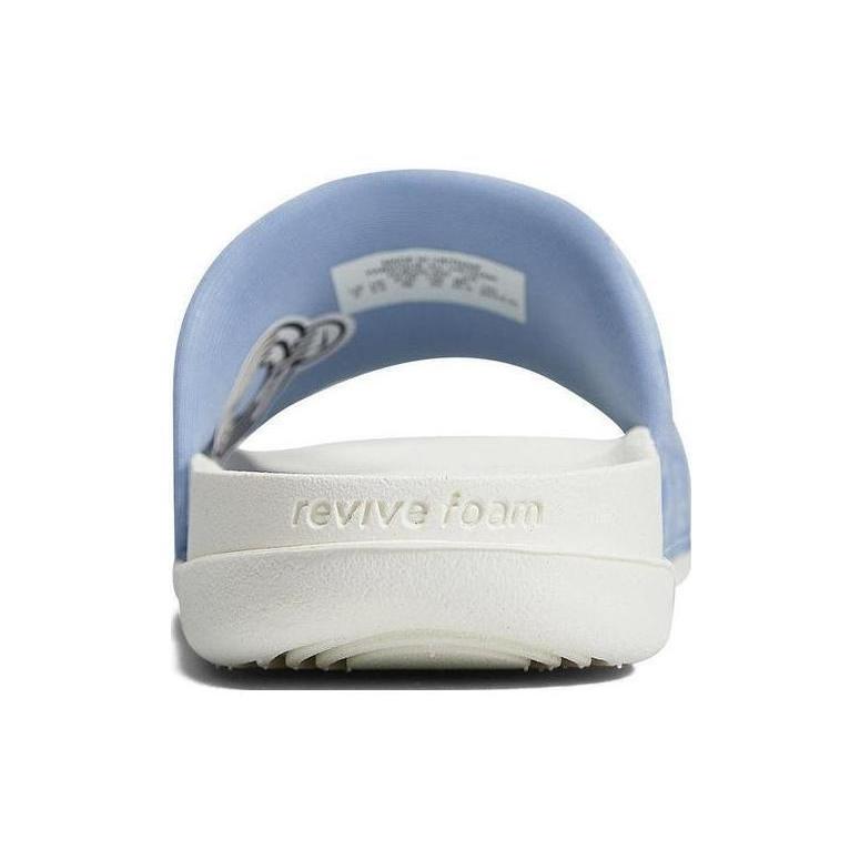 New Nike Offcourt Blue Slides Women's DV8355-400