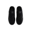 Nike Air Force 1 React PU Antiscivolo, Resistente all'Abrasione, Traspirante Scarpe da Skateboard Basse Nero Puro Unisex CD6960-003