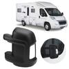 Door Mirror Cover Rearview Mirror Cover  Protective High Strength Side Mirror Cover Trim for Ducato 250 2006 and After Black
