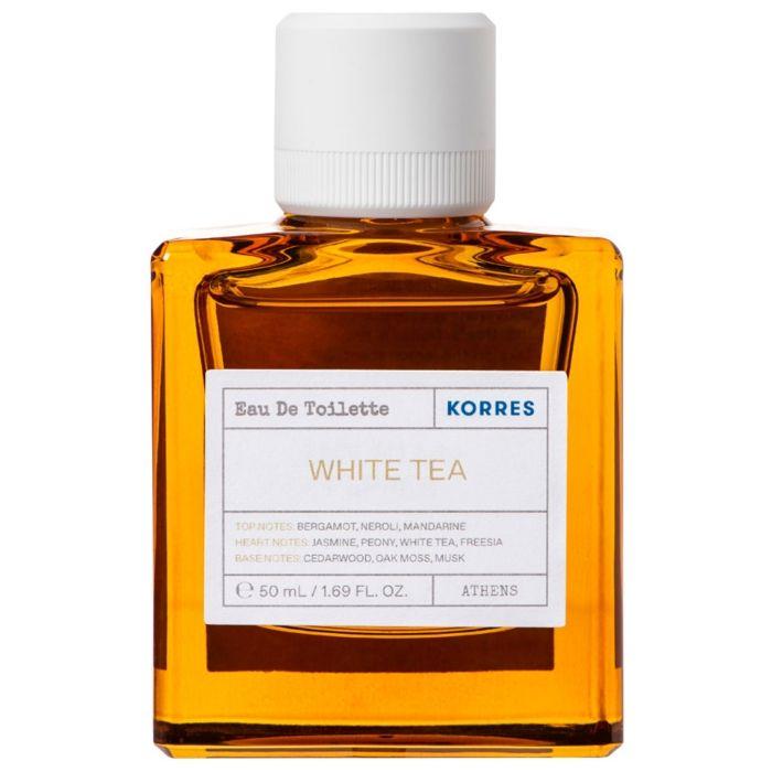 Eau De Toilette - KORRES - Thé Blanc - 50 Ml - Floral - Frais - Boisé