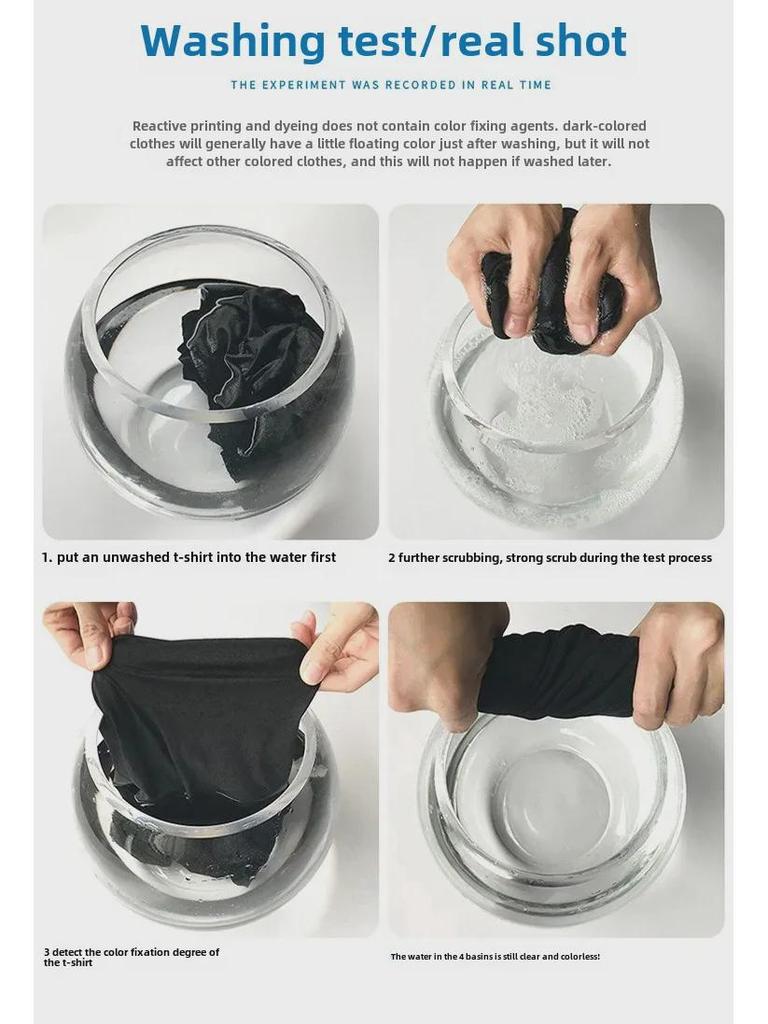 Men's Quick-Dry Ice Silk Short Sleeve Sport T-Shirt - Breathable, Elastic, Casual Round Neck