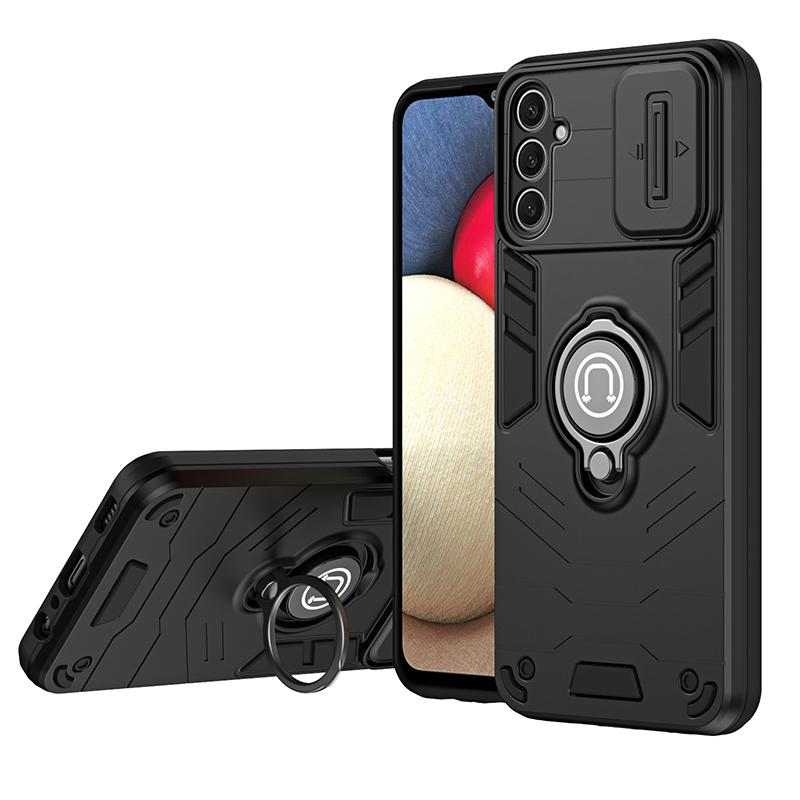 S25 Shockproof Armor Car Holder Magnetic Ring Phone Cover For Samsung Galaxy S25 Plus Camera Protect Case S25 Ultra Fundas